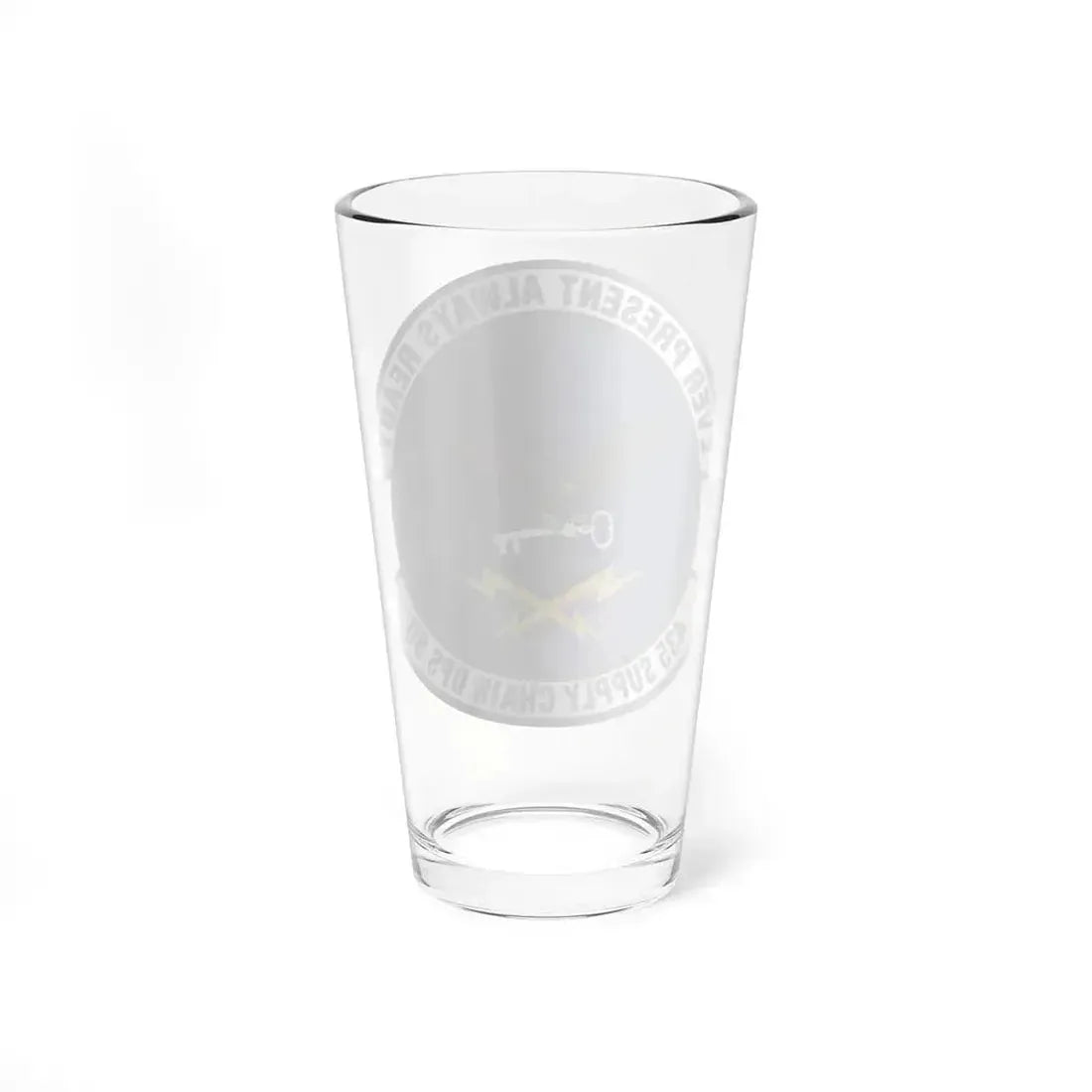 435th Supply Chain Operations Squadron (U.S. Air Force) Pint Glass 16oz - Go Mug Yourself