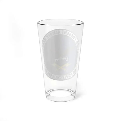 435th Supply Chain Operations Squadron (U.S. Air Force) Pint Glass 16oz - Go Mug Yourself
