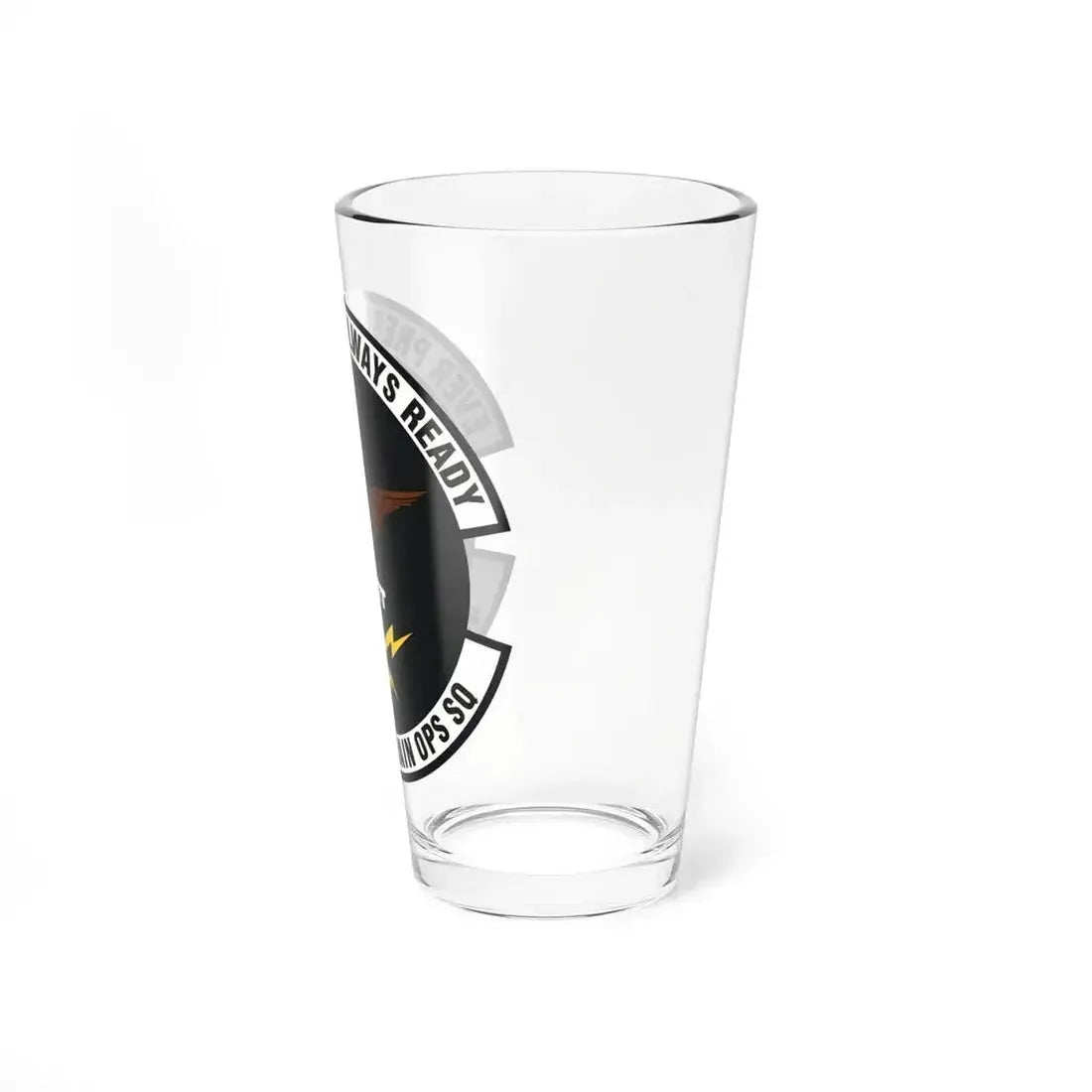 435th Supply Chain Operations Squadron (U.S. Air Force) Pint Glass 16oz - Go Mug Yourself