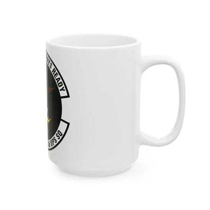 435th Supply Chain Operations Squadron (U.S. Air Force) White Coffee Mug - Go Mug Yourself