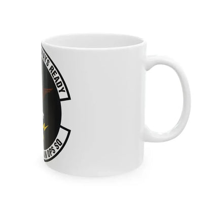 435th Supply Chain Operations Squadron (U.S. Air Force) White Coffee Mug - Go Mug Yourself