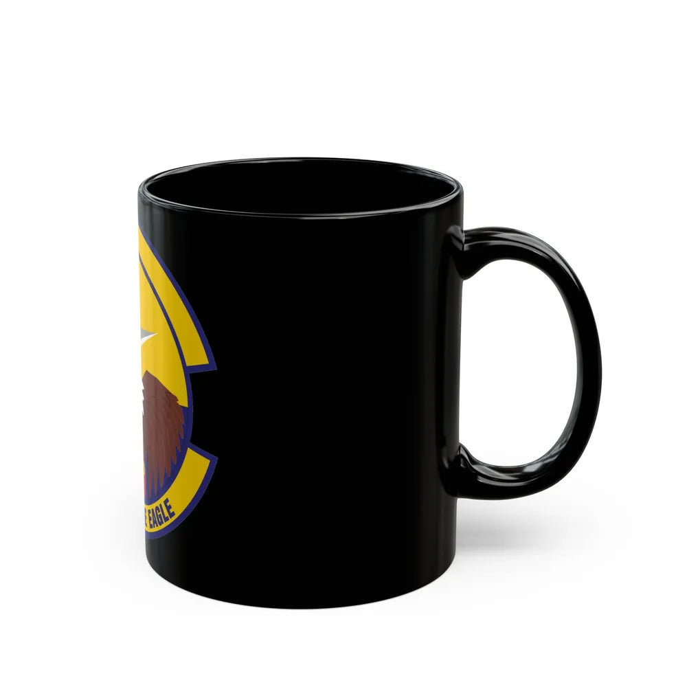 436 Aircraft Maintenance Squadron AMC (U.S. Air Force) Black Coffee Mug-Go Mug Yourself