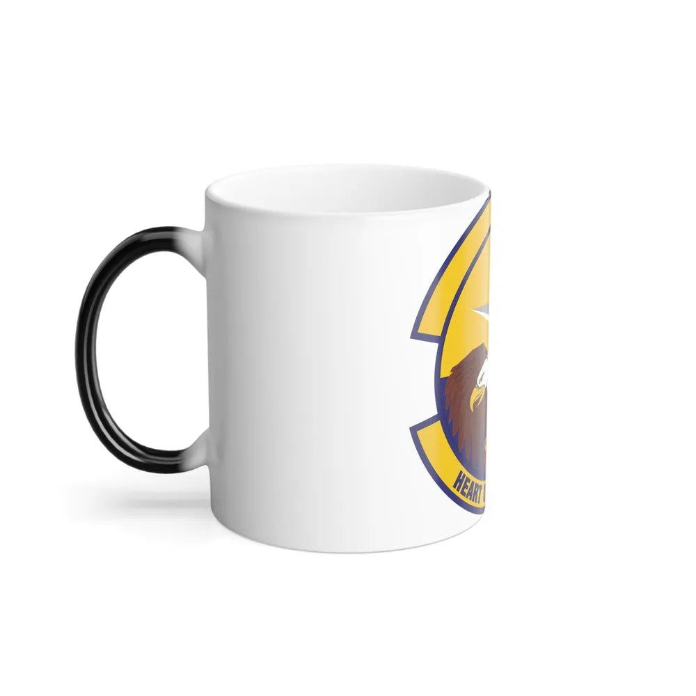 436 Aircraft Maintenance Squadron AMC (U.S. Air Force) Color Changing Coffee Mug-Go Mug Yourself