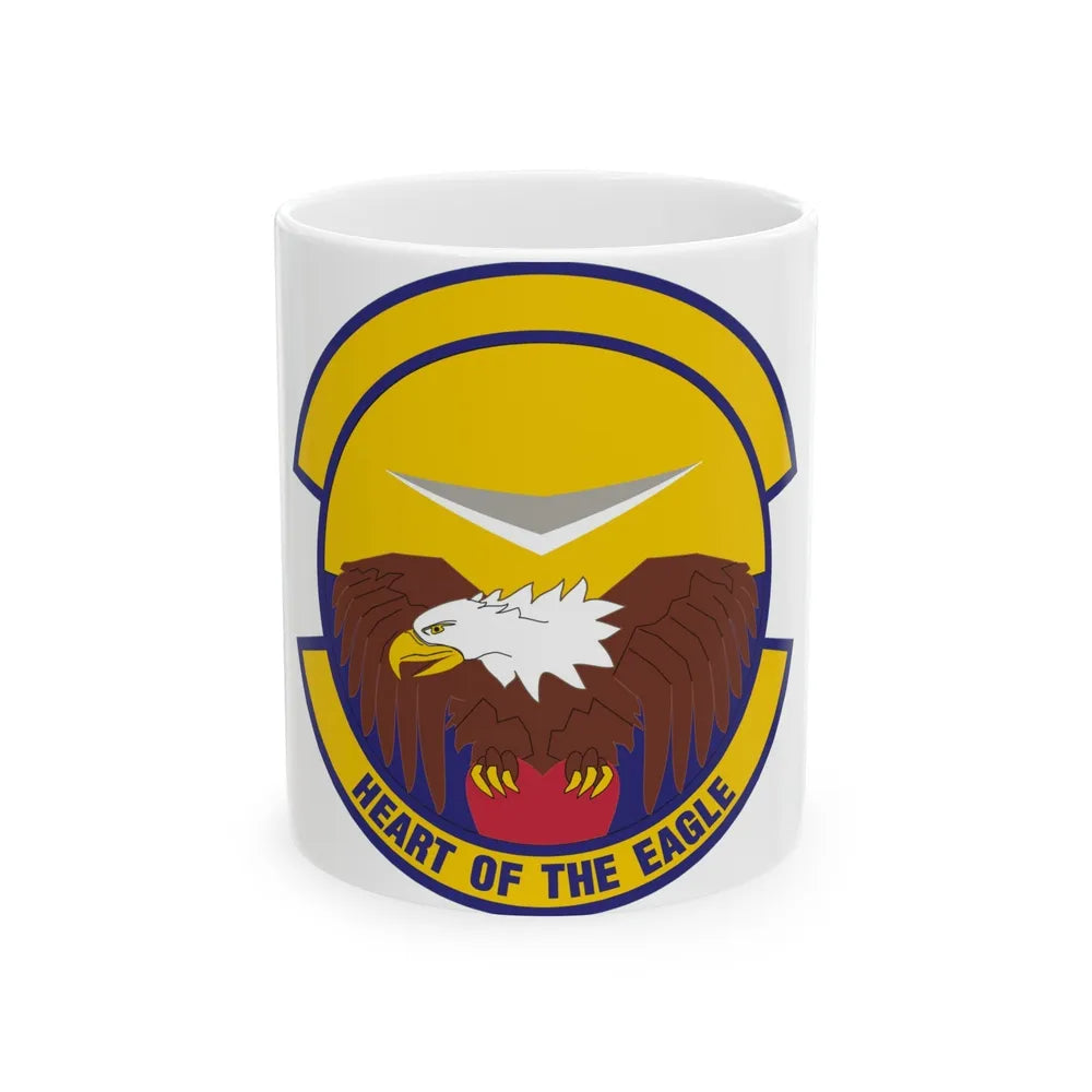 436 Aircraft Maintenance Squadron AMC (U.S. Air Force) White Coffee Mug-11oz-Go Mug Yourself