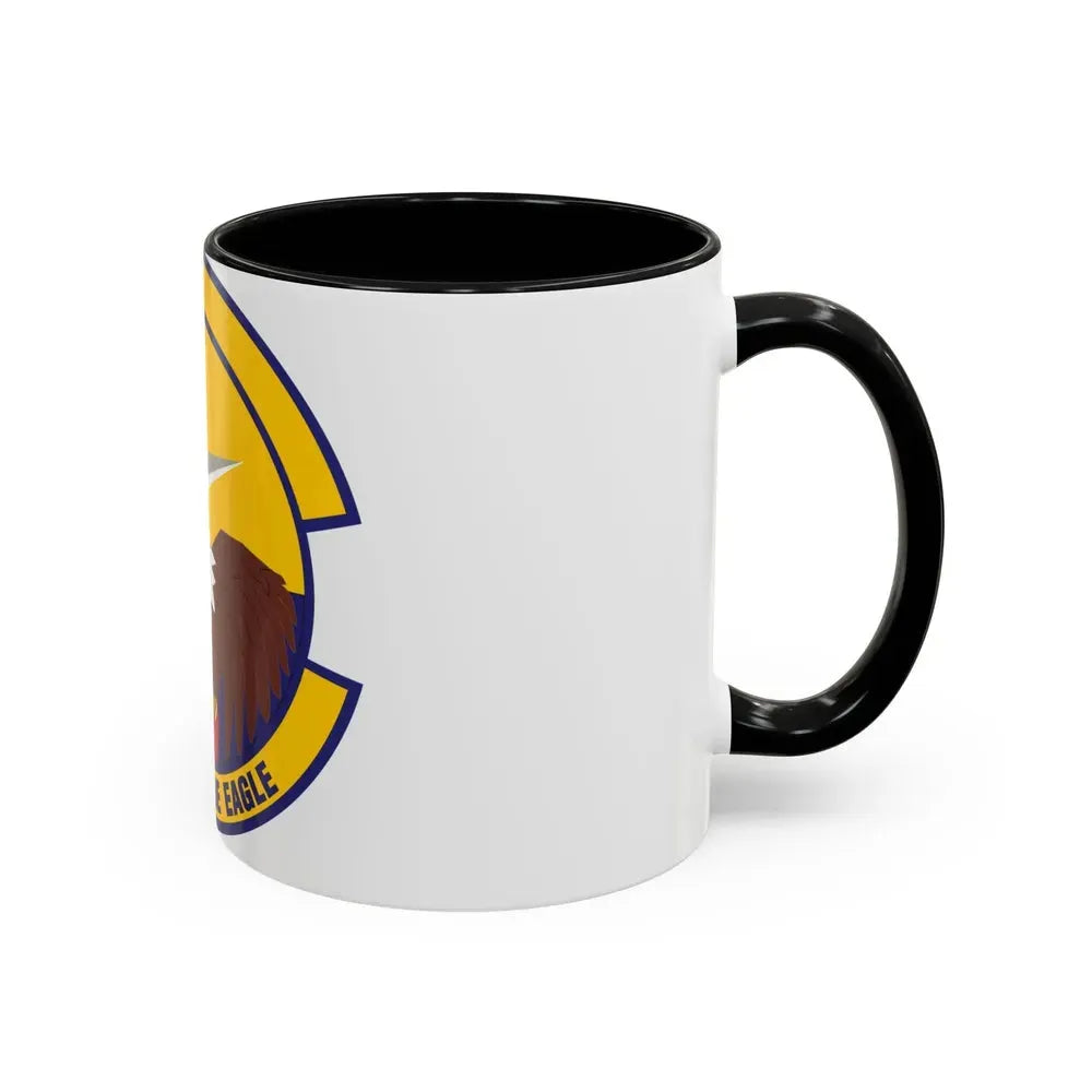 436 Aircraft Maintenance Squadron AMC (U.S. Air Force) Accent Coffee Mug - Go Mug Yourself