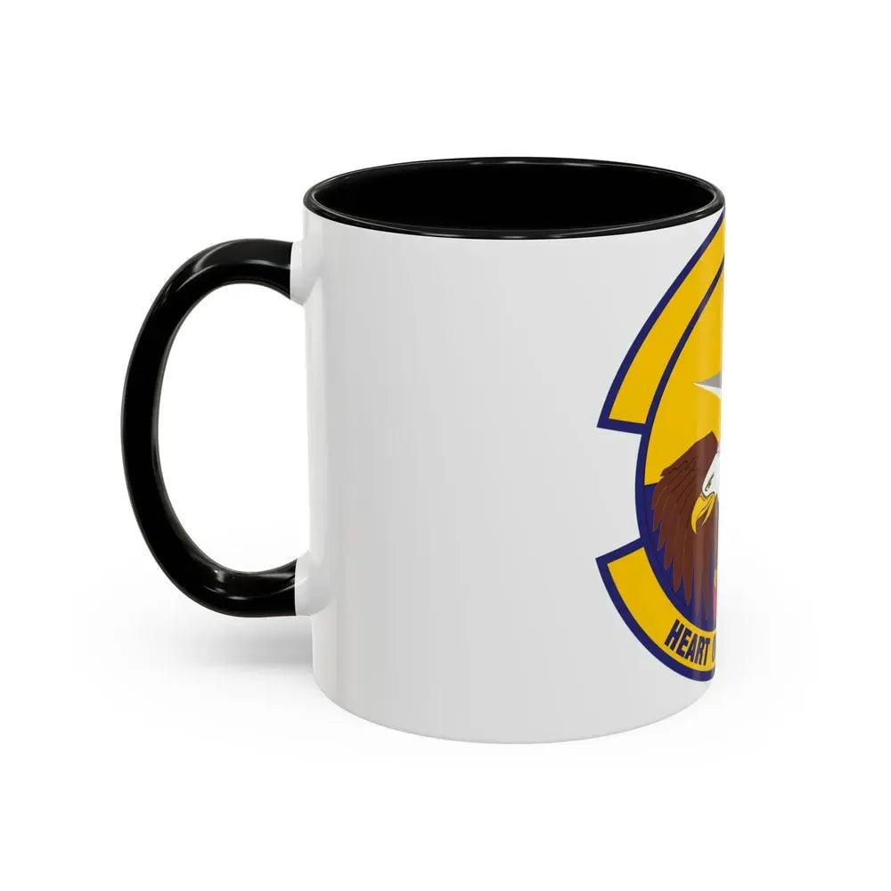 436 Aircraft Maintenance Squadron AMC (U.S. Air Force) Accent Coffee Mug - Go Mug Yourself