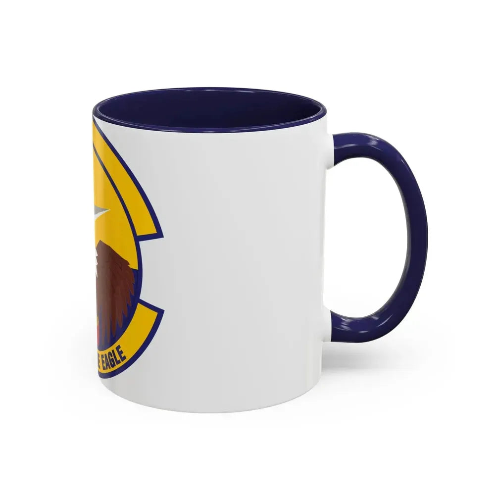 436 Aircraft Maintenance Squadron AMC (U.S. Air Force) Accent Coffee Mug - Go Mug Yourself