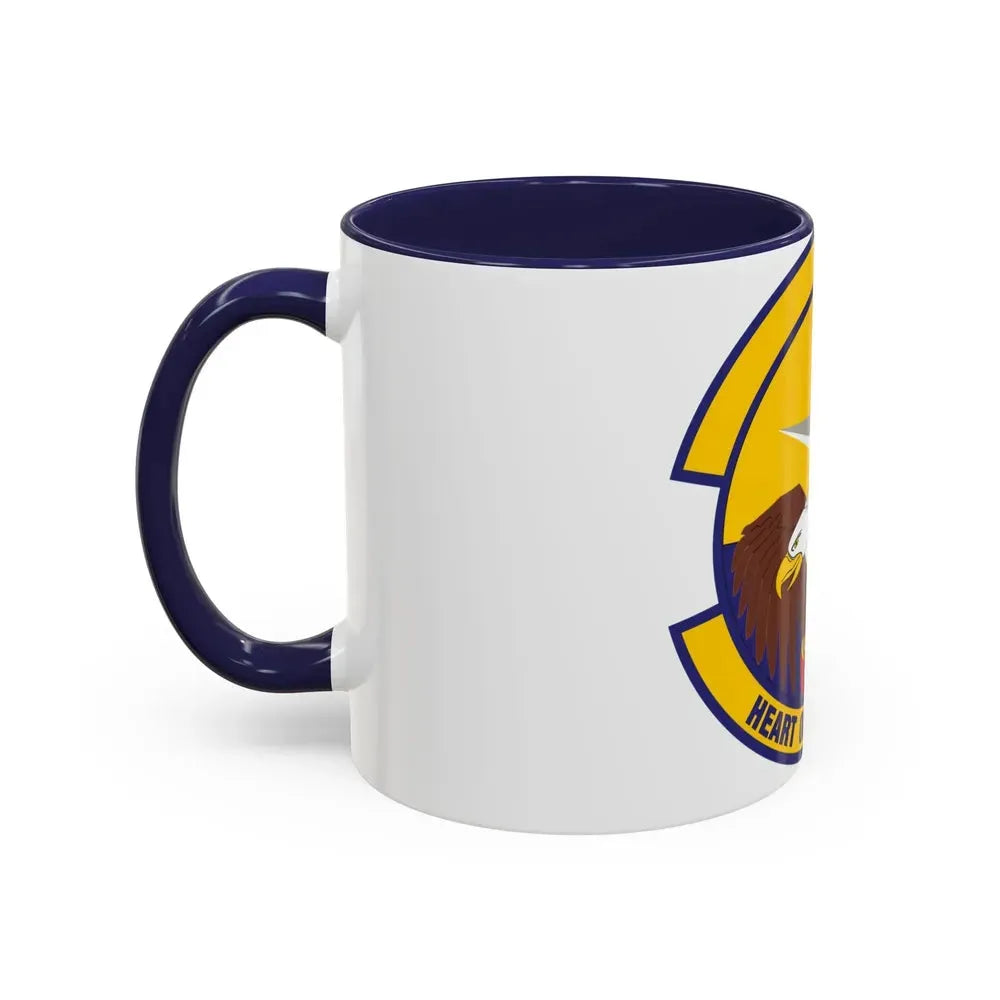 436 Aircraft Maintenance Squadron AMC (U.S. Air Force) Accent Coffee Mug - Go Mug Yourself