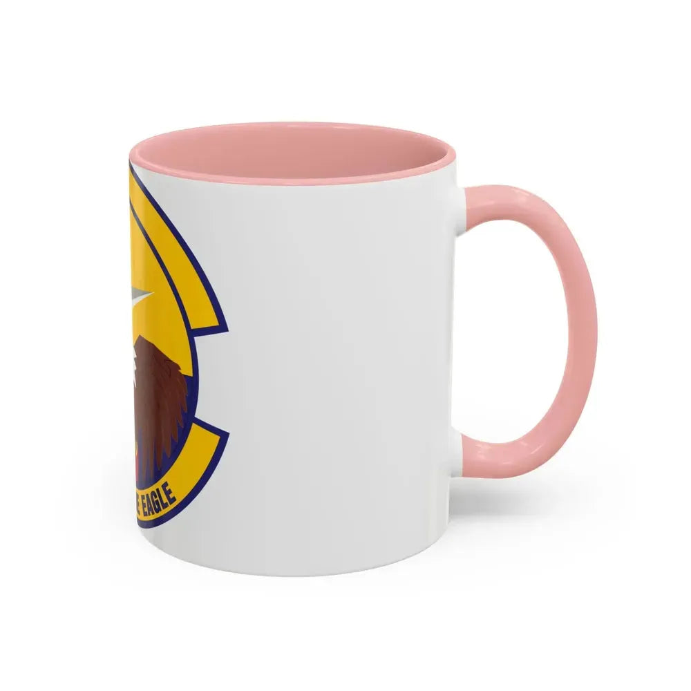 436 Aircraft Maintenance Squadron AMC (U.S. Air Force) Accent Coffee Mug - Go Mug Yourself