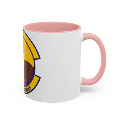 436 Aircraft Maintenance Squadron AMC (U.S. Air Force) Accent Coffee Mug - Go Mug Yourself