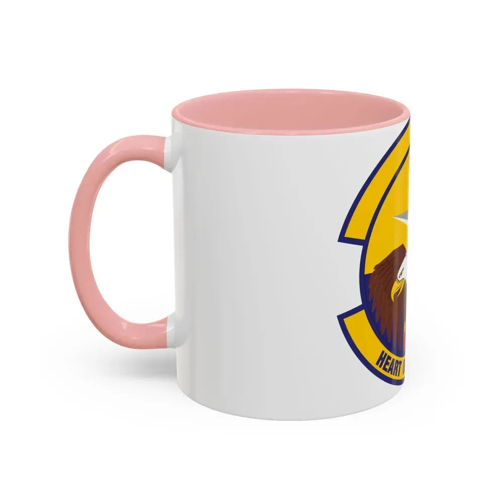 436 Aircraft Maintenance Squadron AMC (U.S. Air Force) Accent Coffee Mug - Go Mug Yourself