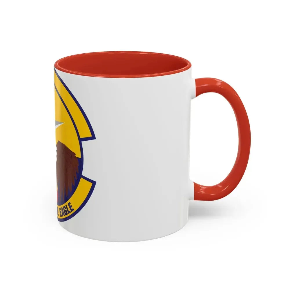 436 Aircraft Maintenance Squadron AMC (U.S. Air Force) Accent Coffee Mug - Go Mug Yourself