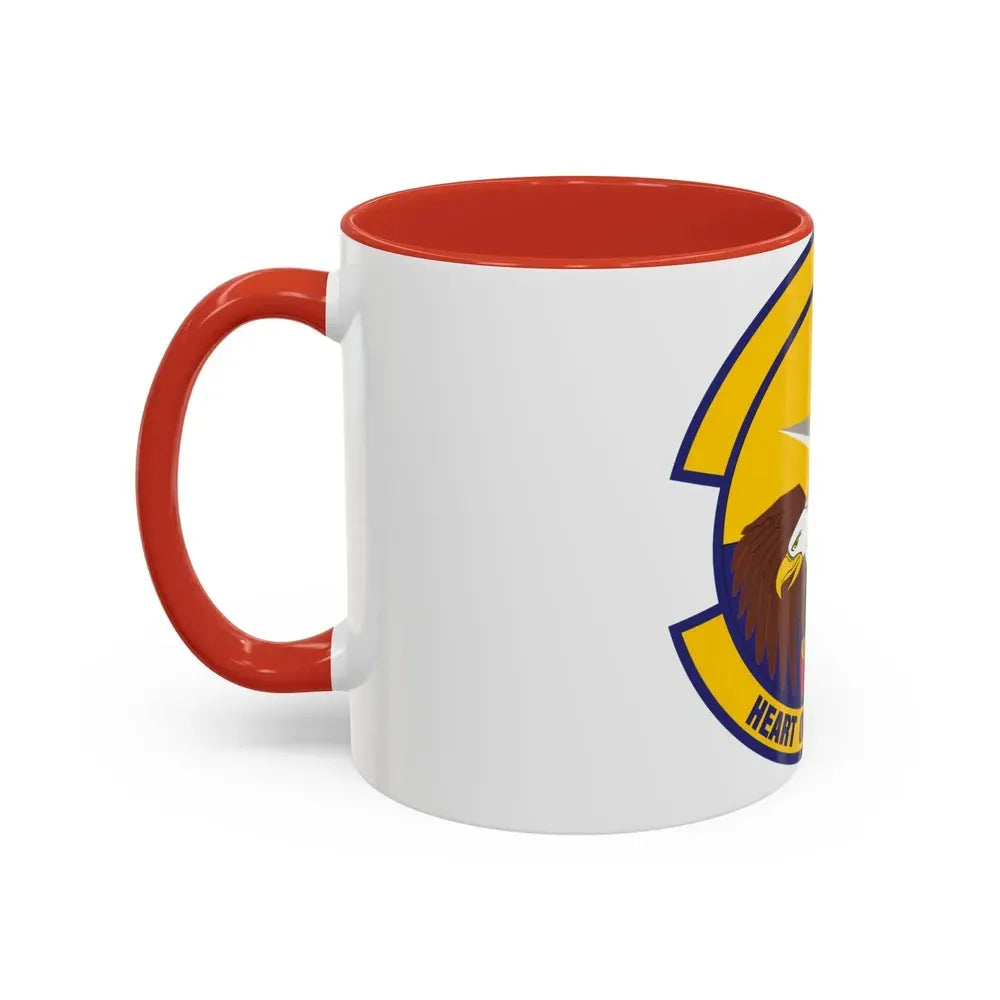 436 Aircraft Maintenance Squadron AMC (U.S. Air Force) Accent Coffee Mug - Go Mug Yourself