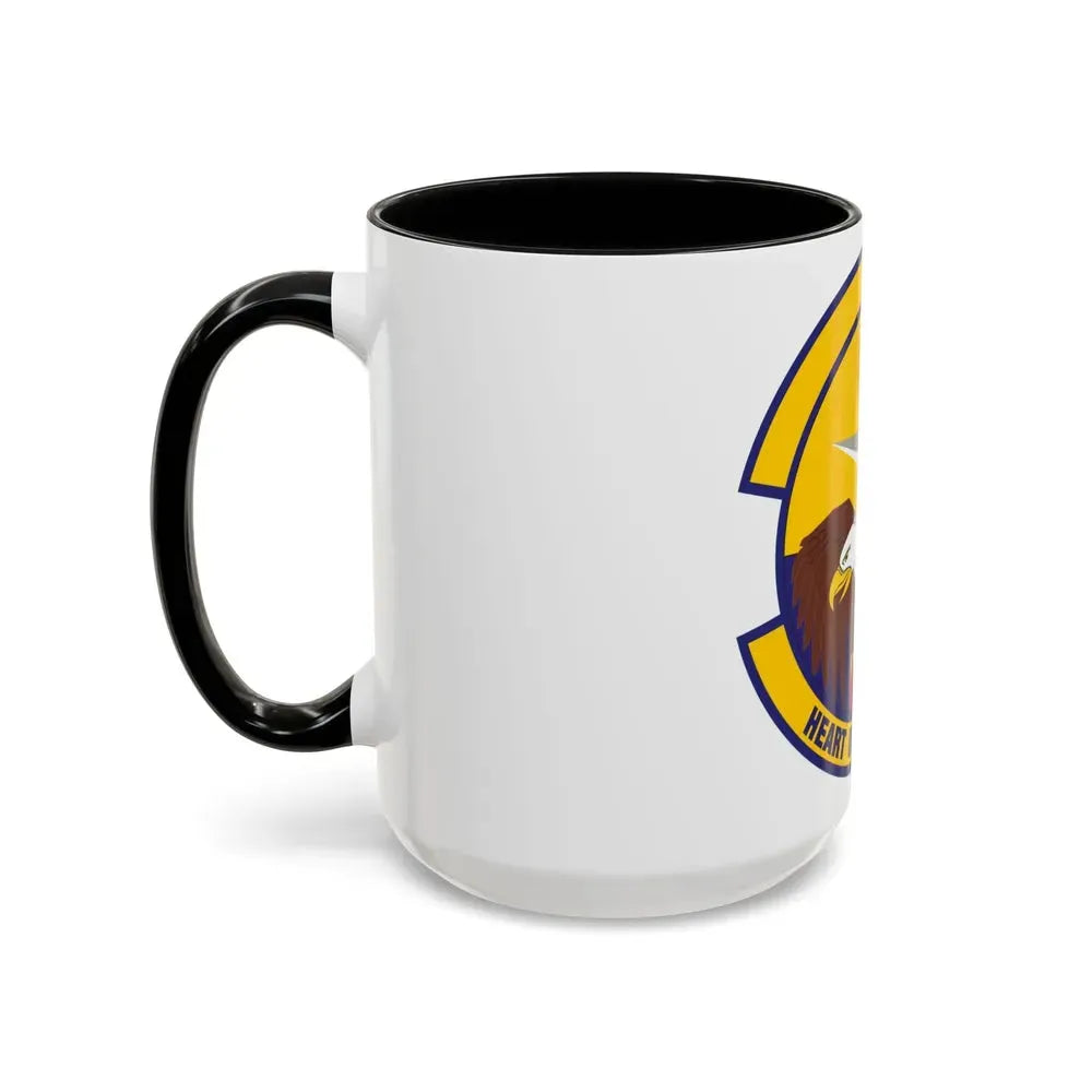 436 Aircraft Maintenance Squadron AMC (U.S. Air Force) Accent Coffee Mug - Go Mug Yourself