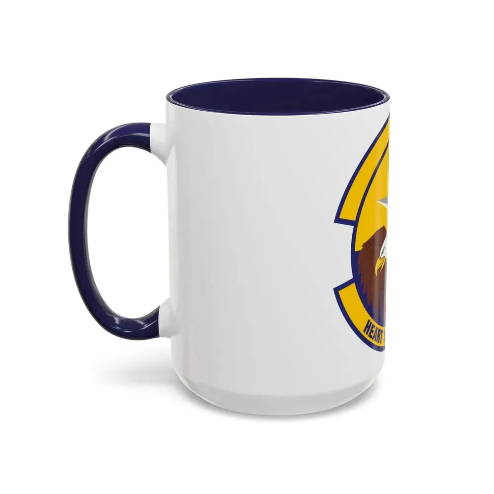 436 Aircraft Maintenance Squadron AMC (U.S. Air Force) Accent Coffee Mug - Go Mug Yourself