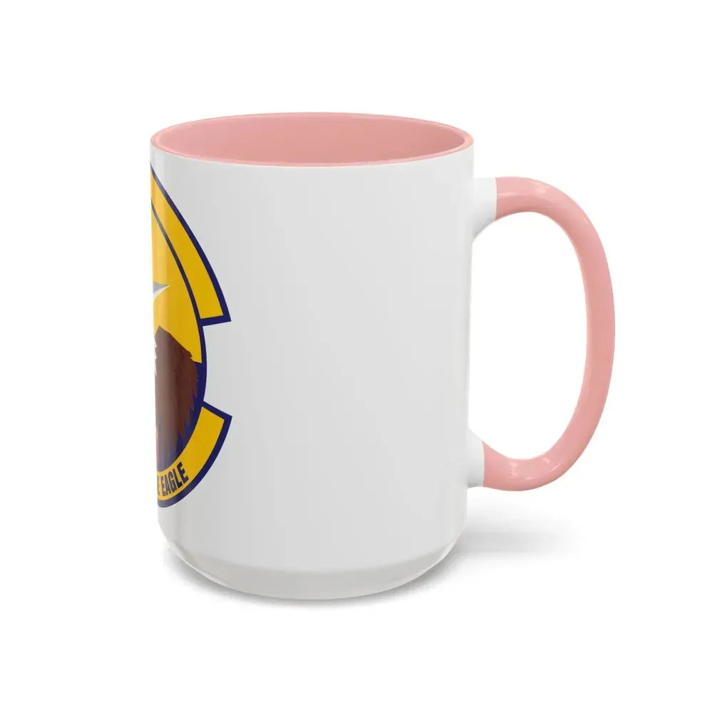 436 Aircraft Maintenance Squadron AMC (U.S. Air Force) Accent Coffee Mug - Go Mug Yourself