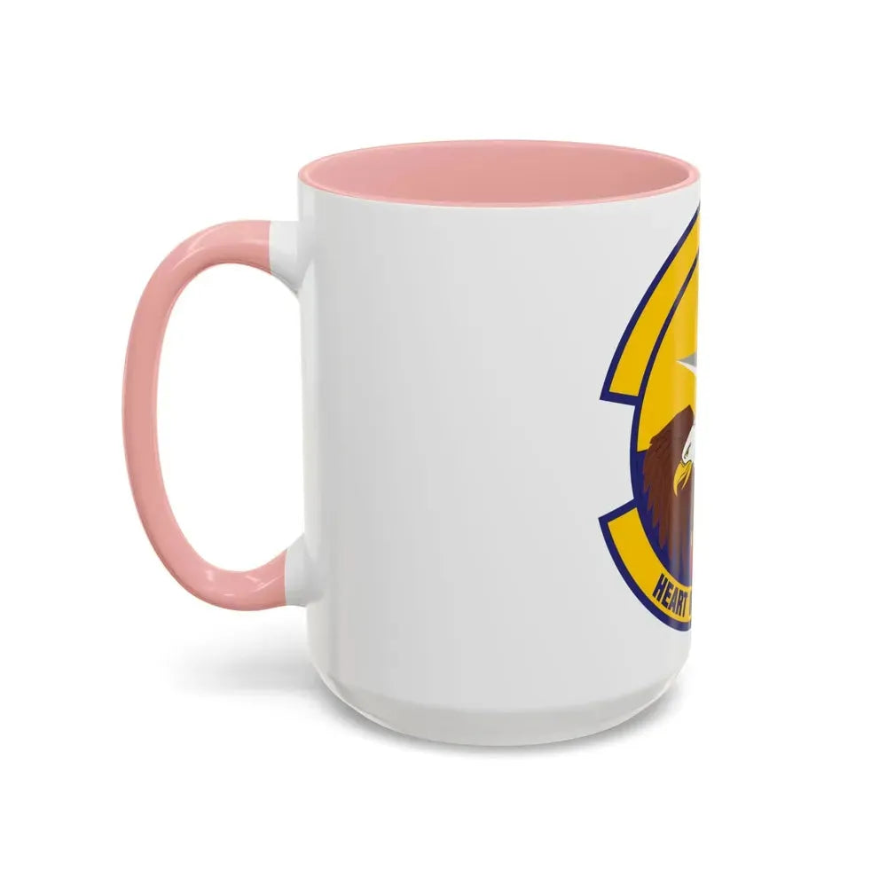 436 Aircraft Maintenance Squadron AMC (U.S. Air Force) Accent Coffee Mug - Go Mug Yourself