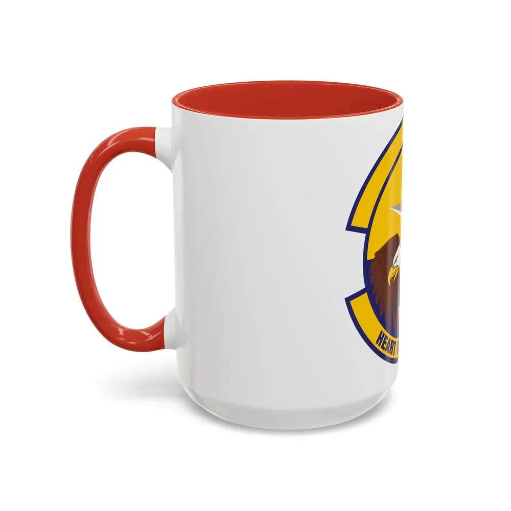 436 Aircraft Maintenance Squadron AMC (U.S. Air Force) Accent Coffee Mug - Go Mug Yourself