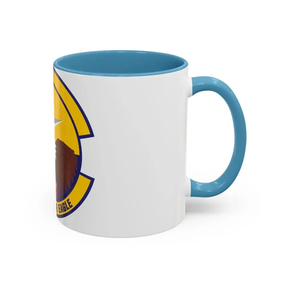 436 Aircraft Maintenance Squadron AMC (U.S. Air Force) Accent Coffee Mug - Go Mug Yourself