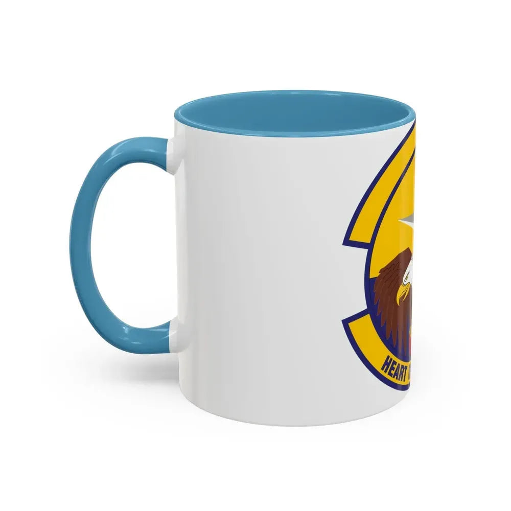 436 Aircraft Maintenance Squadron AMC (U.S. Air Force) Accent Coffee Mug - Go Mug Yourself