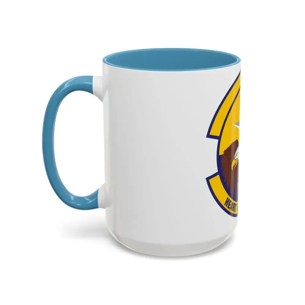 436 Aircraft Maintenance Squadron AMC (U.S. Air Force) Accent Coffee Mug - Go Mug Yourself