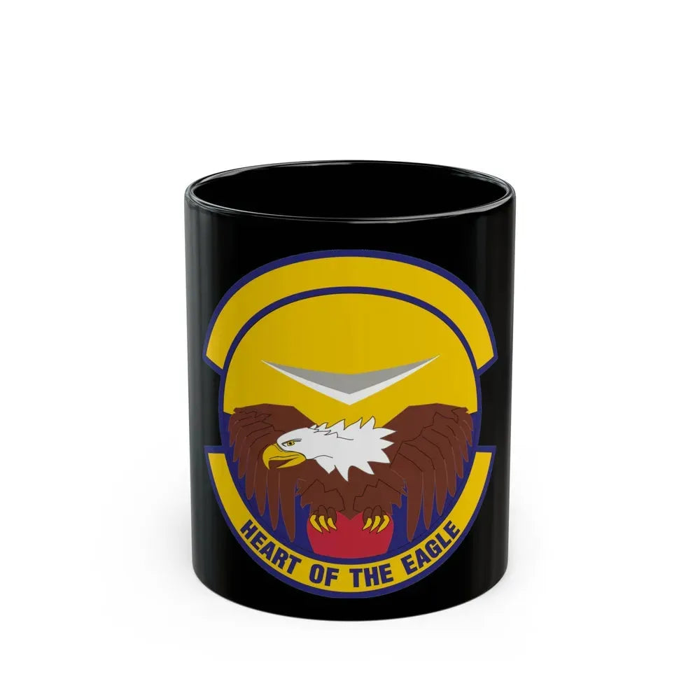 436 Aircraft Maintenance Squadron AMC (U.S. Air Force) Black Coffee Mug 11oz - Go Mug Yourself