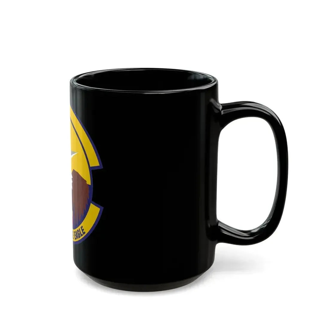 436 Aircraft Maintenance Squadron AMC (U.S. Air Force) Black Coffee Mug - Go Mug Yourself