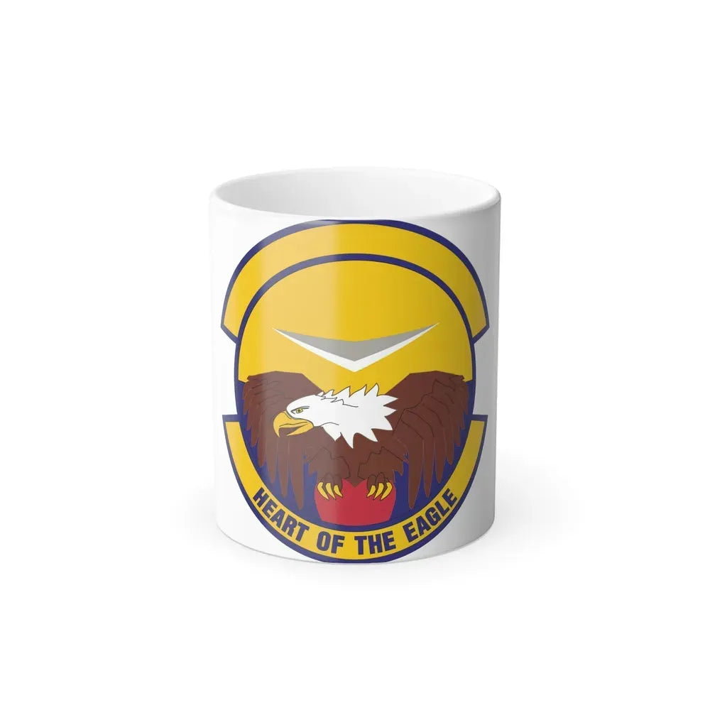 436 Aircraft Maintenance Squadron AMC (U.S. Air Force) Color Changing Coffee Mug 11oz - Go Mug Yourself