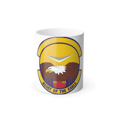 436 Aircraft Maintenance Squadron AMC (U.S. Air Force) Color Changing Coffee Mug 11oz - Go Mug Yourself