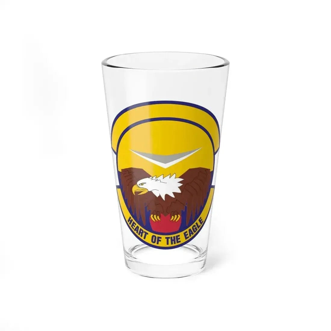 436 Aircraft Maintenance Squadron AMC (U.S. Air Force) Pint Glass 16oz 16oz - Go Mug Yourself