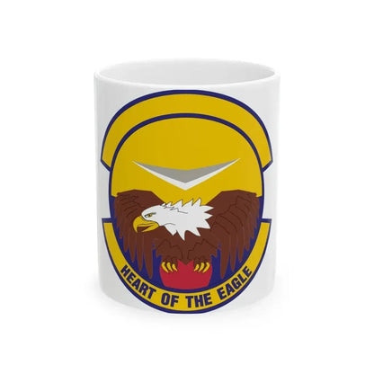 436 Aircraft Maintenance Squadron AMC (U.S. Air Force) White Coffee Mug 11oz - Go Mug Yourself