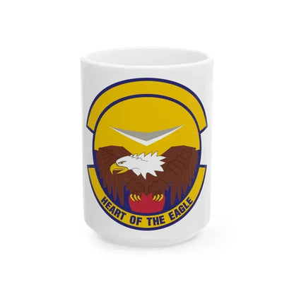 436 Aircraft Maintenance Squadron AMC (U.S. Air Force) White Coffee Mug 15oz - Go Mug Yourself