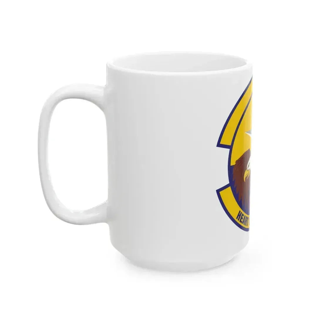 436 Aircraft Maintenance Squadron AMC (U.S. Air Force) White Coffee Mug - Go Mug Yourself
