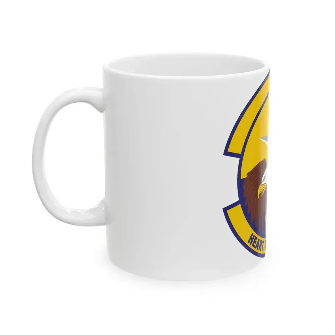 436 Aircraft Maintenance Squadron AMC (U.S. Air Force) White Coffee Mug - Go Mug Yourself