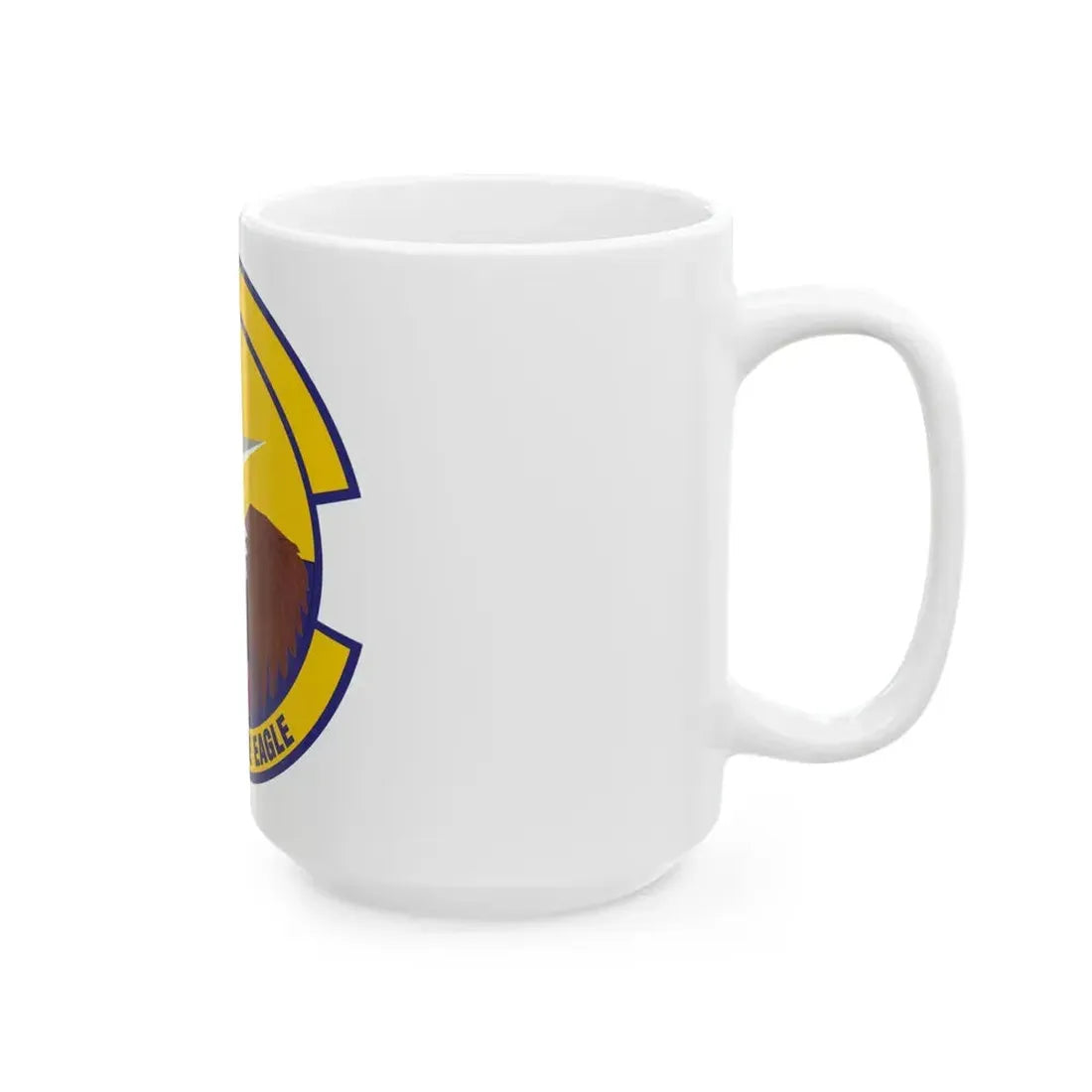 436 Aircraft Maintenance Squadron AMC (U.S. Air Force) White Coffee Mug - Go Mug Yourself