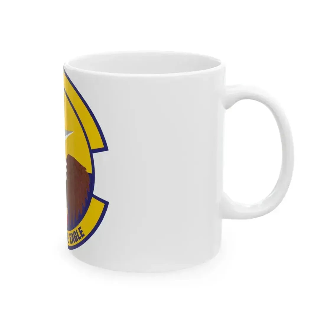 436 Aircraft Maintenance Squadron AMC (U.S. Air Force) White Coffee Mug - Go Mug Yourself