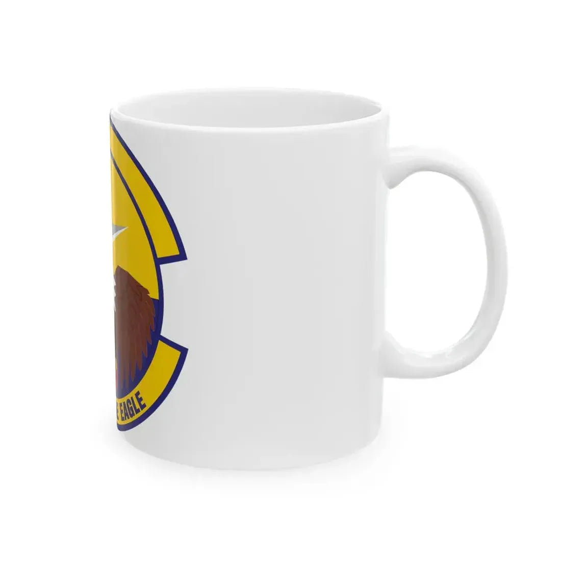 436 Aircraft Maintenance Squadron AMC (U.S. Air Force) White Coffee Mug - Go Mug Yourself