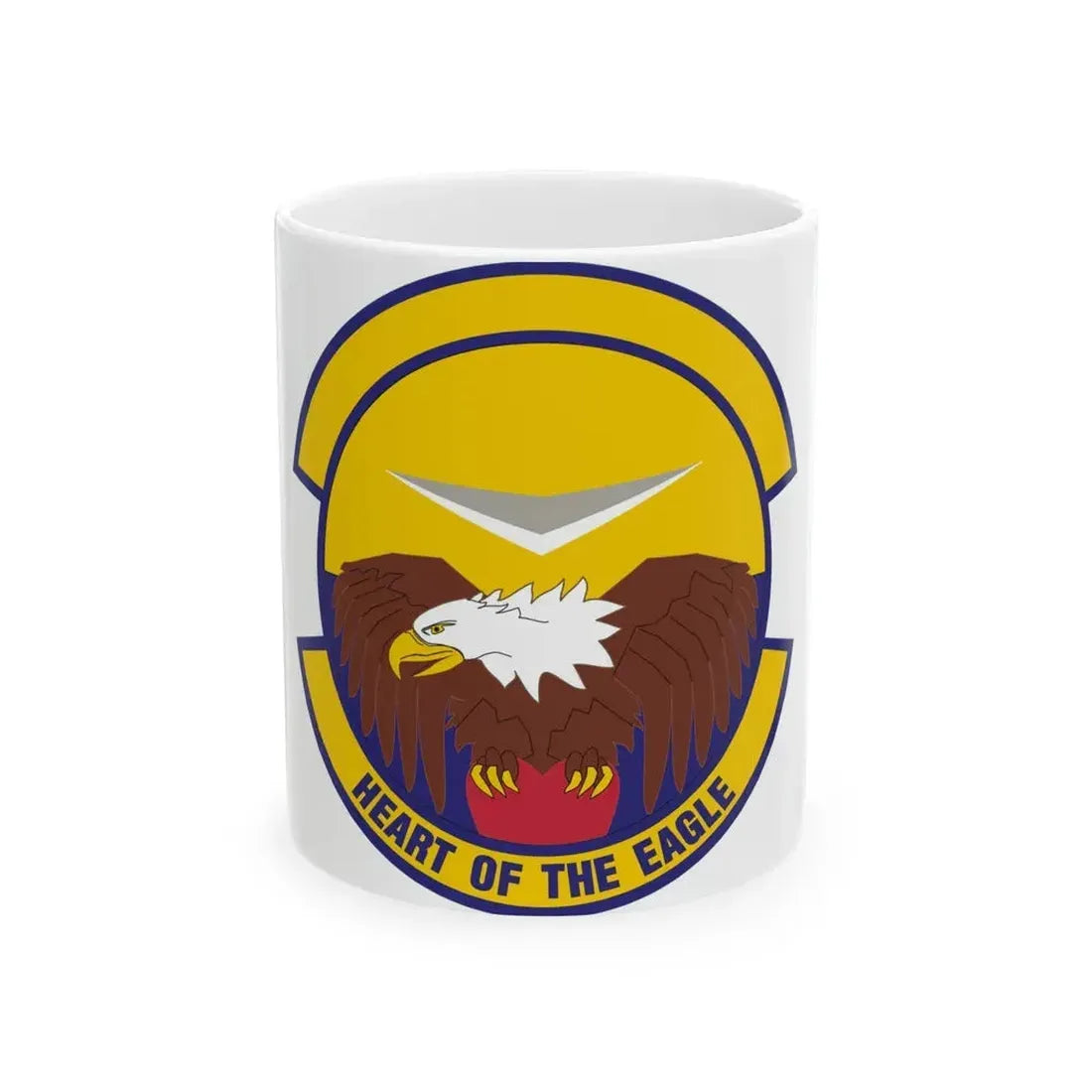 436 Aircraft Maintenance Squadron AMC (U.S. Air Force) White Coffee Mug - Go Mug Yourself