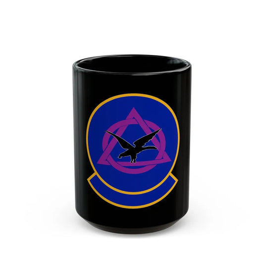 436 Dental Squadron AMC (U.S. Air Force) Black Coffee Mug-15oz-Go Mug Yourself