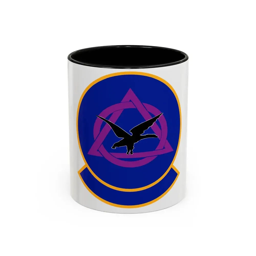 436 Dental Squadron AMC (U.S. Air Force) Accent Coffee Mug 11oz Black - Go Mug Yourself