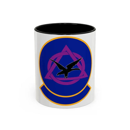 436 Dental Squadron AMC (U.S. Air Force) Accent Coffee Mug 11oz Black - Go Mug Yourself