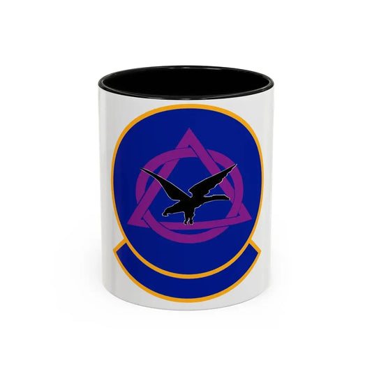 436 Dental Squadron AMC (U.S. Air Force) Accent Coffee Mug 11oz Black - Go Mug Yourself