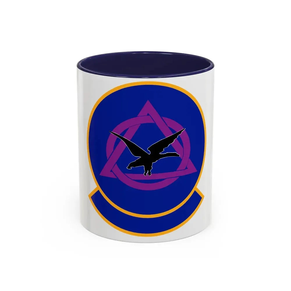436 Dental Squadron AMC (U.S. Air Force) Accent Coffee Mug 11oz Navy - Go Mug Yourself