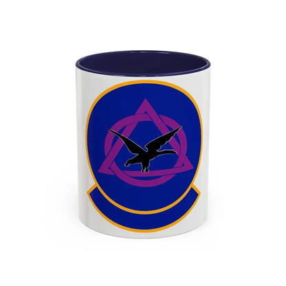436 Dental Squadron AMC (U.S. Air Force) Accent Coffee Mug 11oz Navy - Go Mug Yourself
