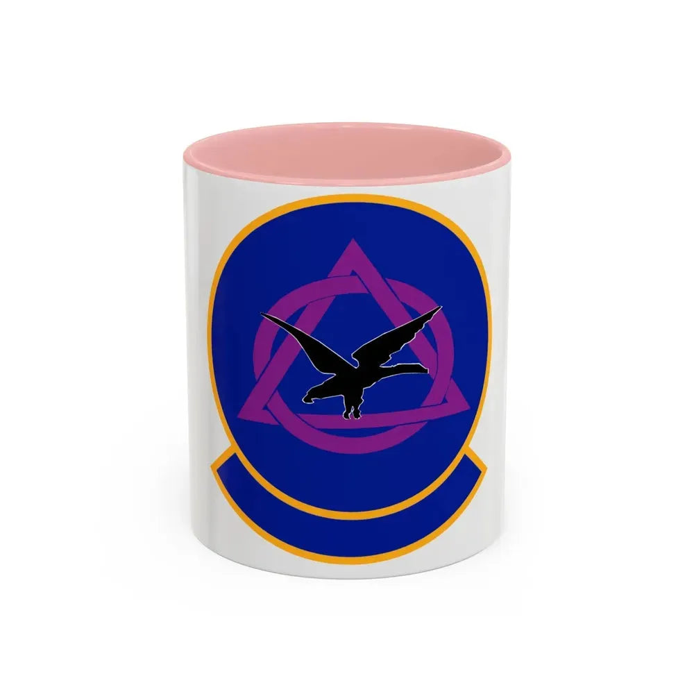 436 Dental Squadron AMC (U.S. Air Force) Accent Coffee Mug 11oz Pink - Go Mug Yourself