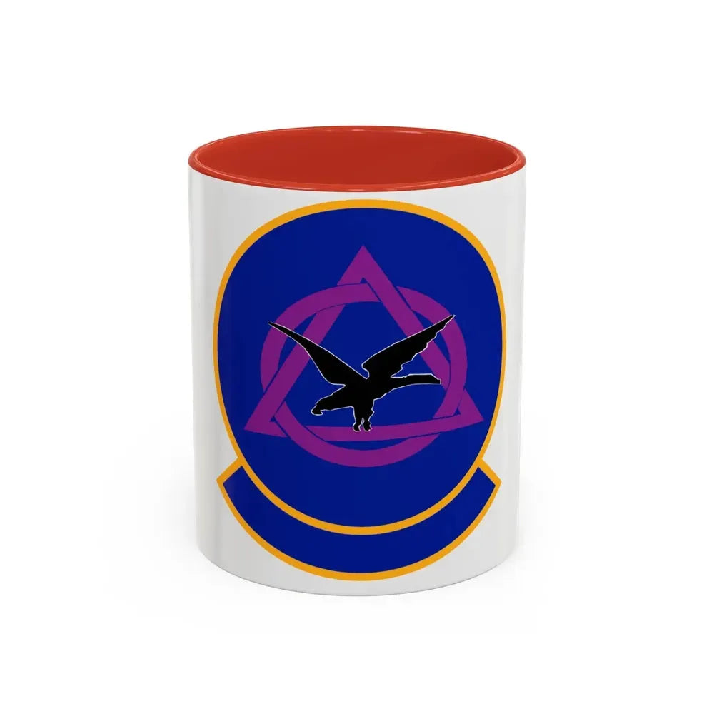 436 Dental Squadron AMC (U.S. Air Force) Accent Coffee Mug 11oz Red - Go Mug Yourself