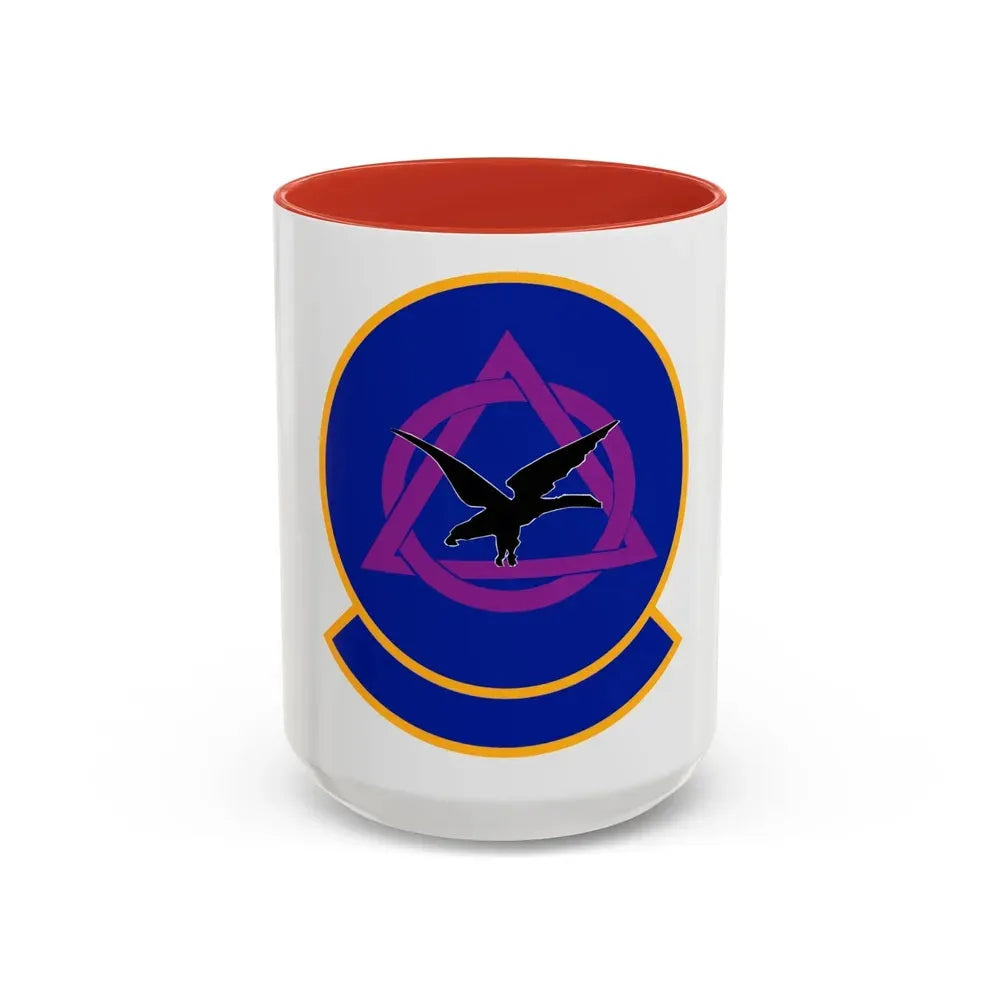 436 Dental Squadron AMC (U.S. Air Force) Accent Coffee Mug 15oz Red - Go Mug Yourself
