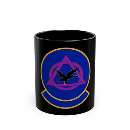 436 Dental Squadron AMC (U.S. Air Force) Black Coffee Mug 11oz - Go Mug Yourself