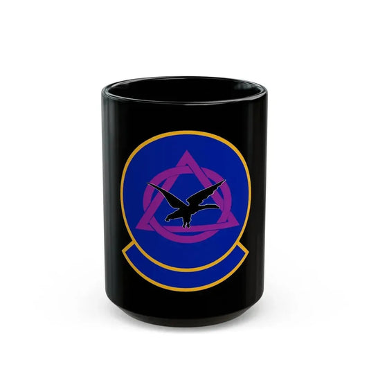 436 Dental Squadron AMC (U.S. Air Force) Black Coffee Mug 15oz - Go Mug Yourself