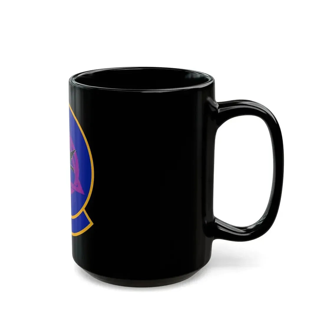 436 Dental Squadron AMC (U.S. Air Force) Black Coffee Mug - Go Mug Yourself